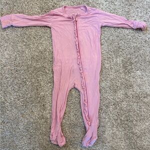 Posh Peanut Pink Onesie 9-12 month